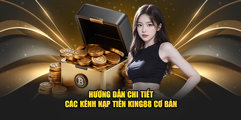 Hướng dẫn chi tiết nạp tiền King88 cơ bản
